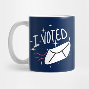 I Voted By Mail Mug